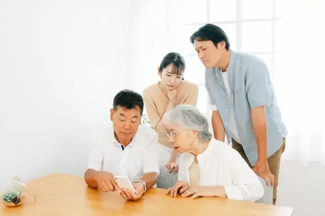 不安なときはすぐに相談を！