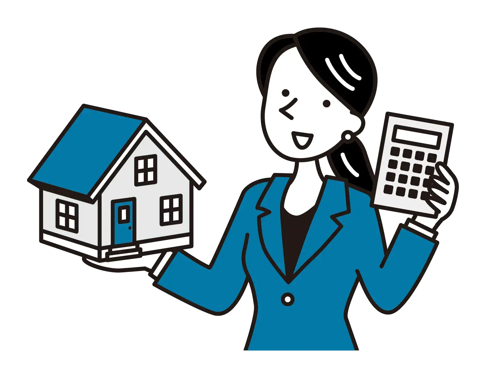 リースバックの説明イラスト