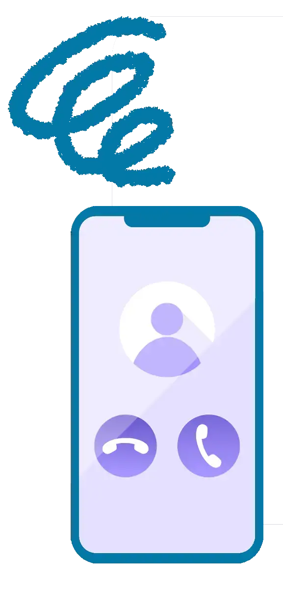 申し込んだら営業電話がたくさん来るのでは…？