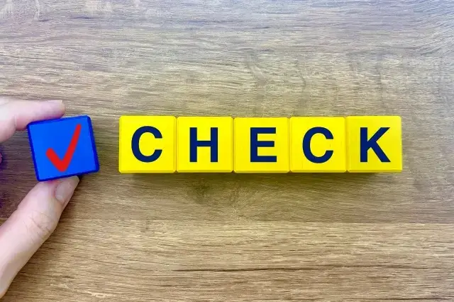 悪徳業者を見抜くためのチェックリスト（5つの質問）