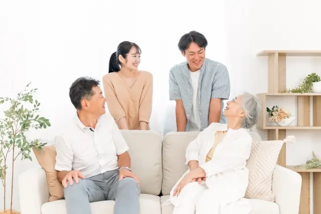 老後資金や相続対策は、正しい知識と家族の共有から